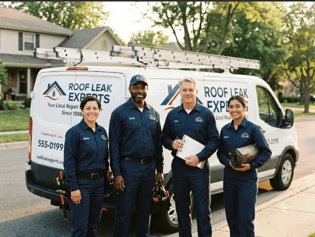 Roof Leak Repair company in Spiro, OK