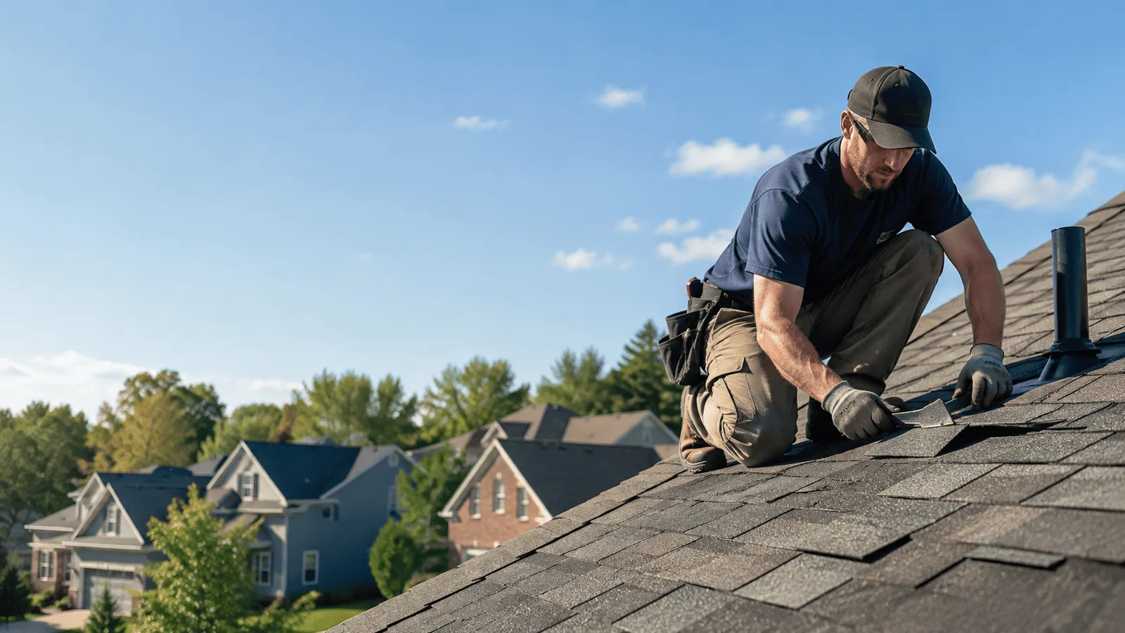 Roof Leak Repair in Spiro, OK near me